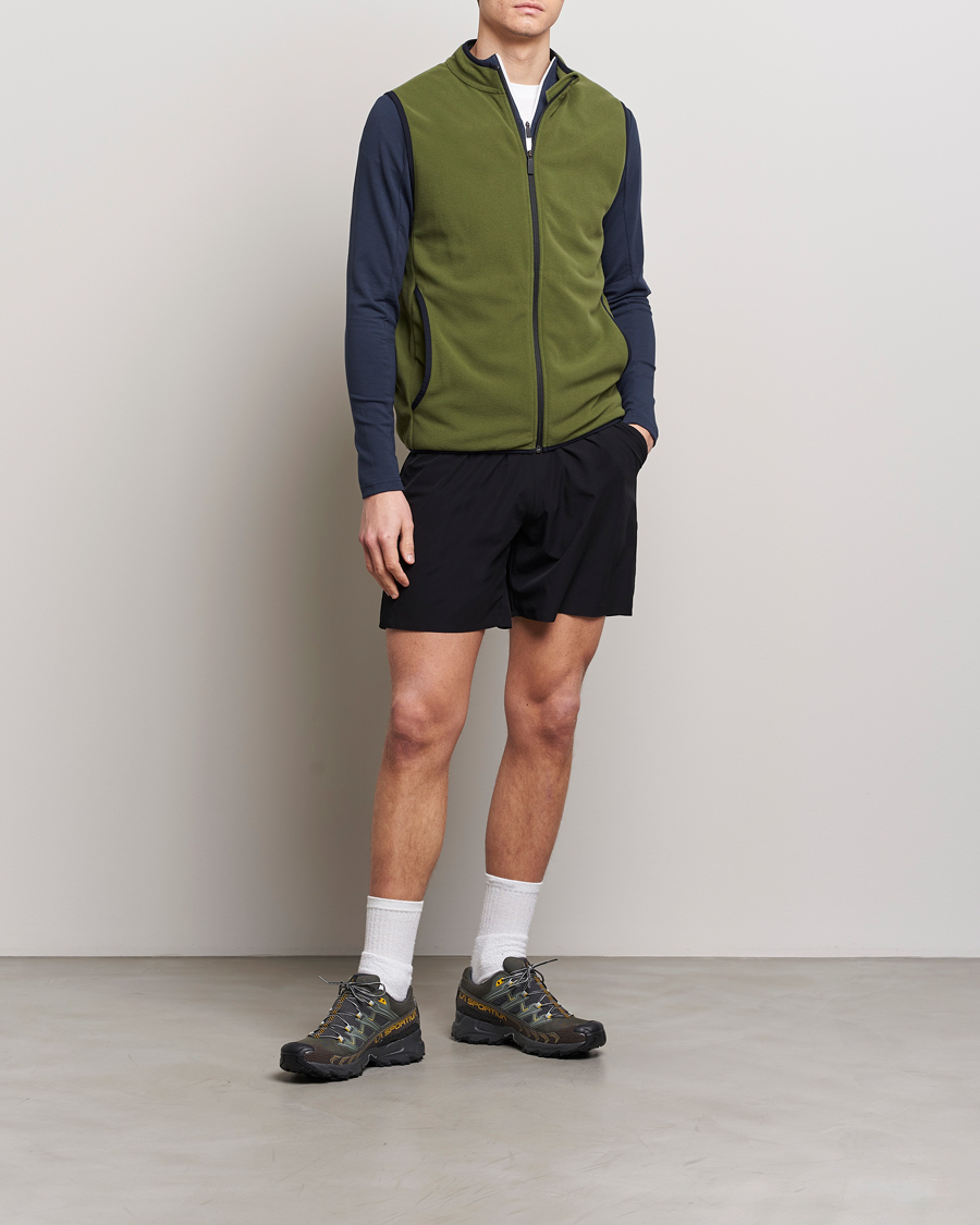 Uomini | Maglieria | Falke Sport | Falke Fleece Vest Herb