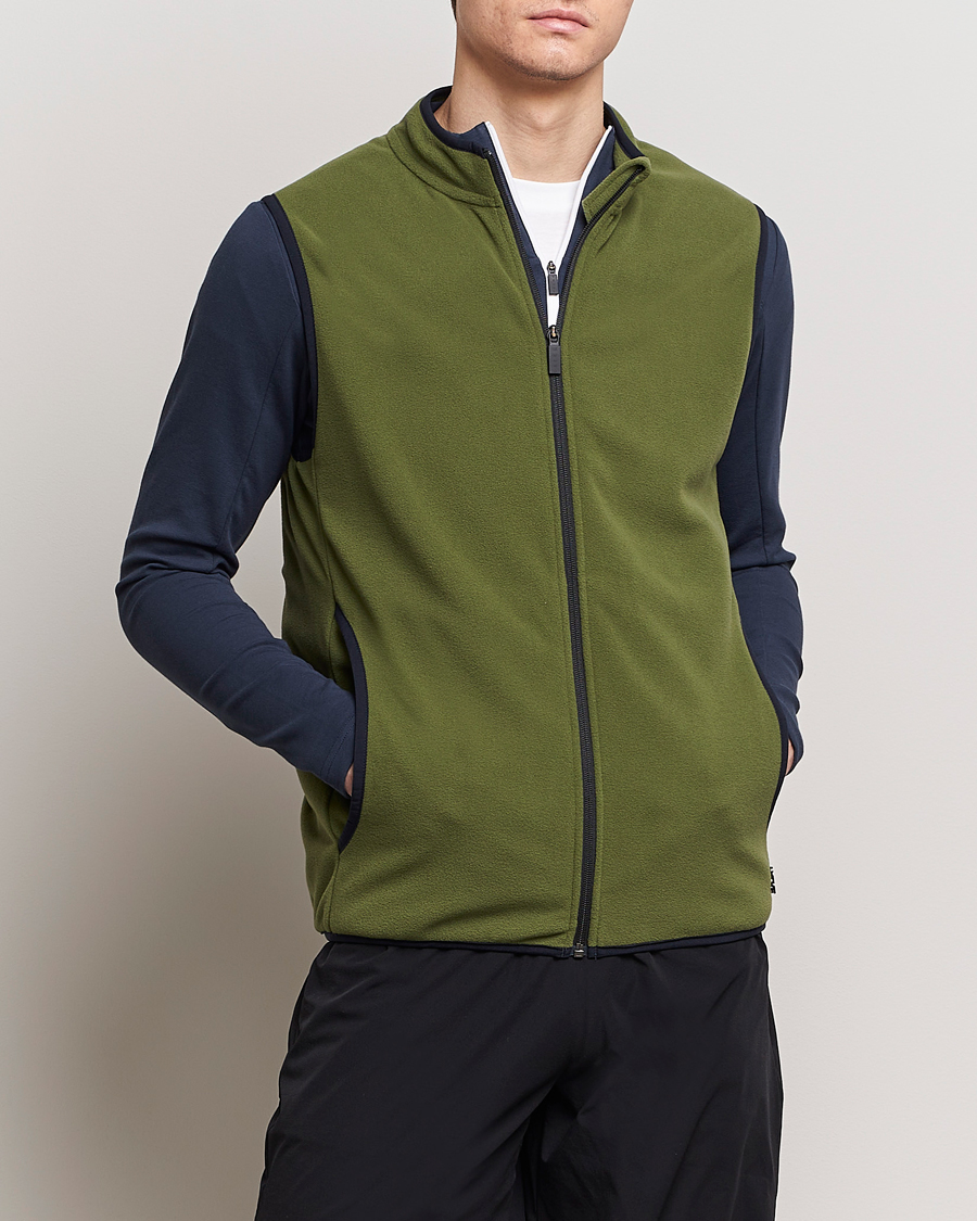 Uomini | Maglieria | Falke Sport | Falke Fleece Vest Herb