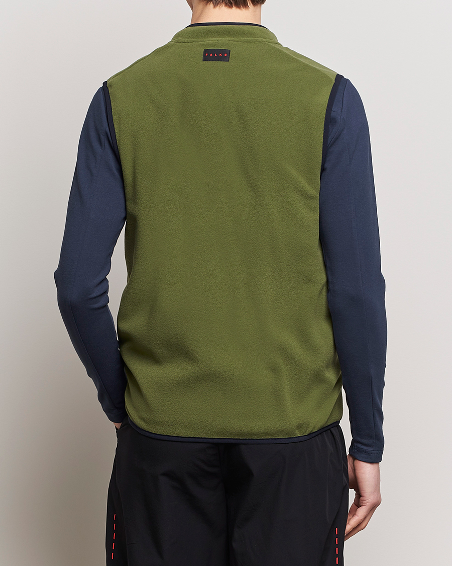 Uomini | Maglieria | Falke Sport | Falke Fleece Vest Herb