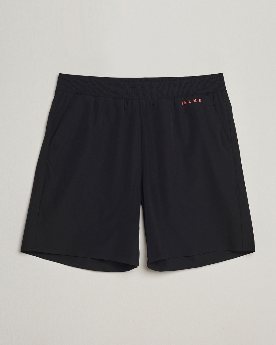 Uomini | Pantaloncini | Falke Sport | Falke Core Shorts Black
