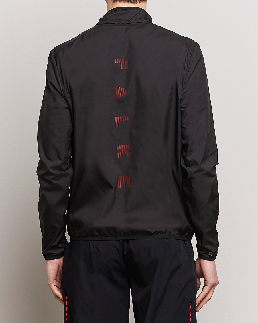 Uomini | Giacche | Falke Sport | Falke Windproof Jacket Black
