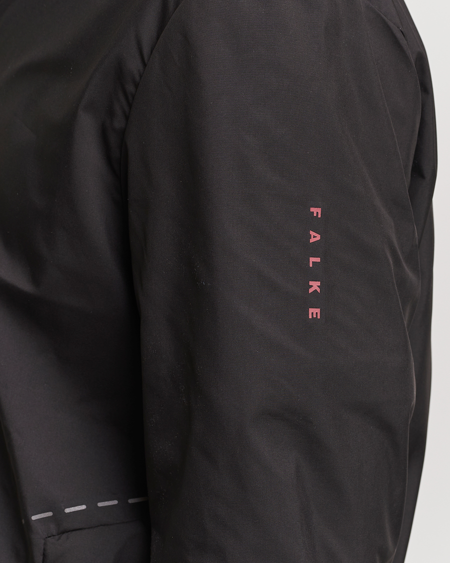 Uomini | Giacche | Falke Sport | Falke Windproof Jacket Black
