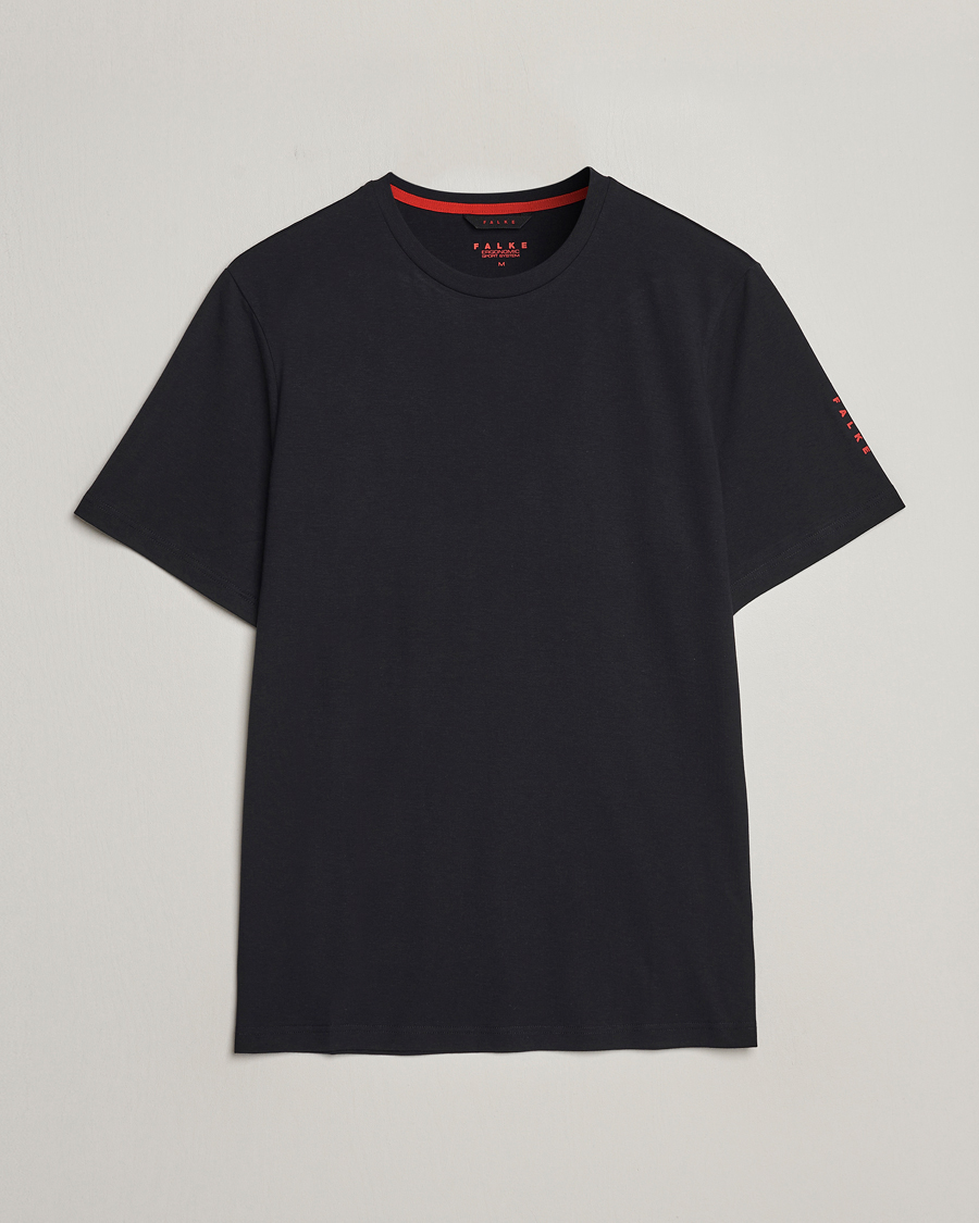 Uomini | T-shirt | Falke | Core Running T-Shirt Black