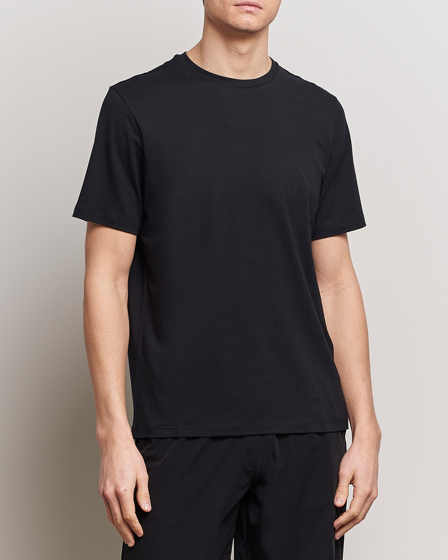 Uomini | T-shirt | Falke | Core Running T-Shirt Black