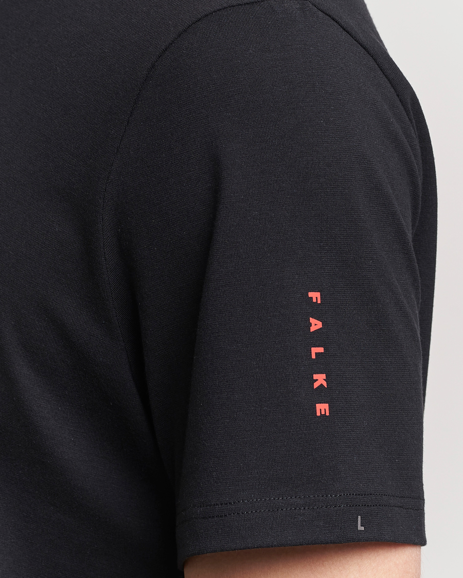 Uomini | T-shirt | Falke | Core Running T-Shirt Black
