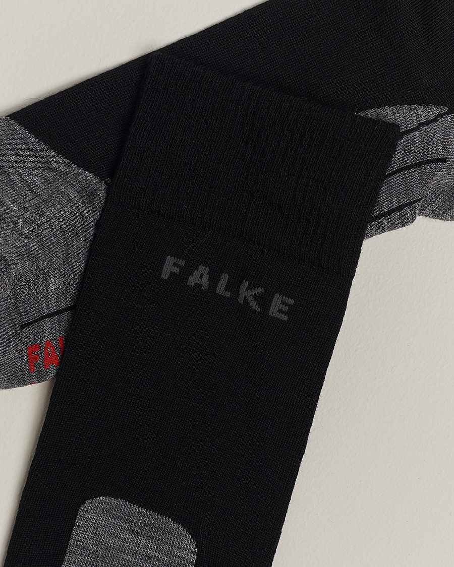 Uomini | Biancheria intima | Falke | TK5 Wander Trekking Socks Black Mix