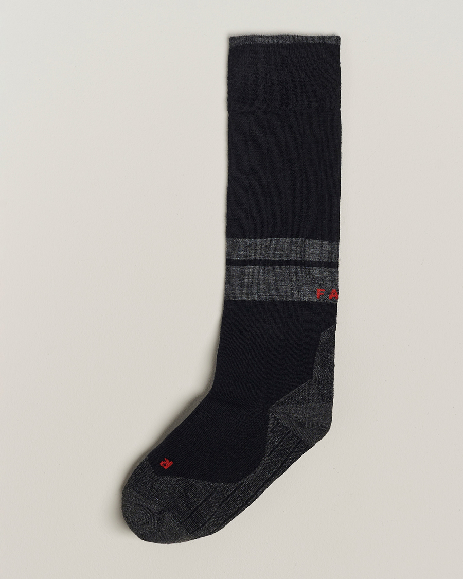 Uomini | Biancheria intima | Falke Sport | Falke TK Compression Socks Black