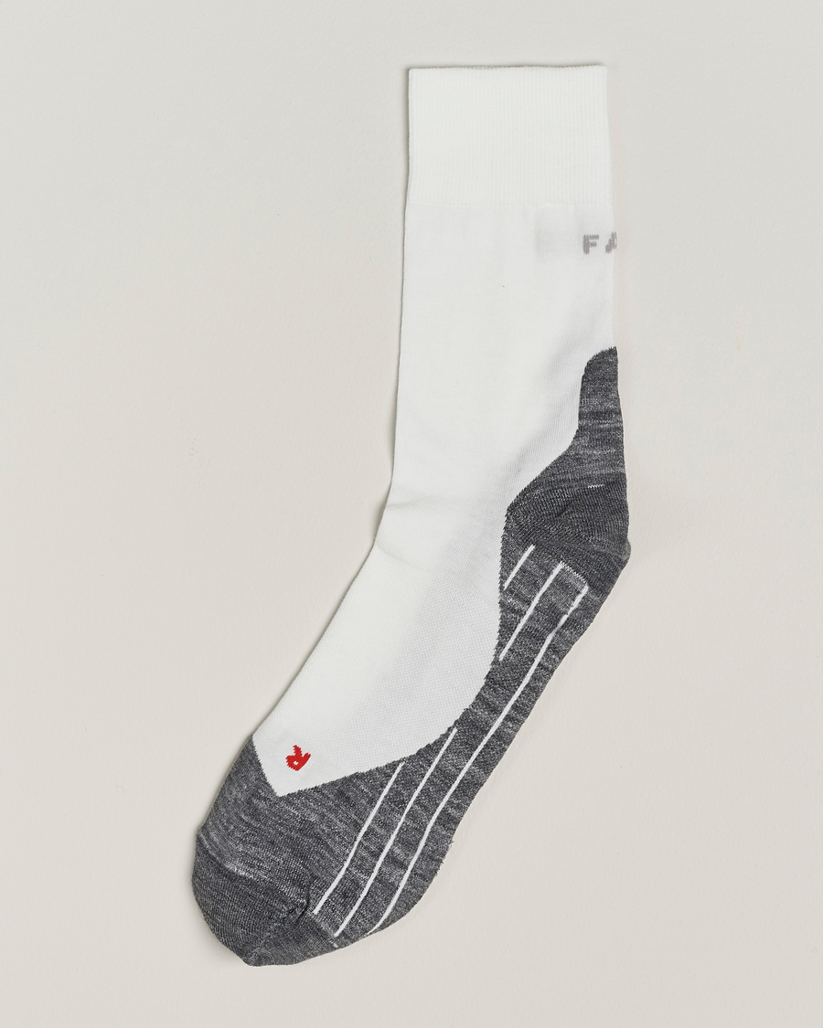 Uomini | Biancheria intima | Falke | RU4 Endurance Running Socks White Mix