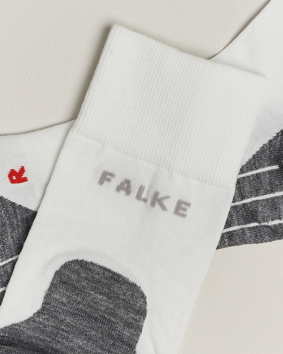 Uomini | Biancheria intima | Falke | RU4 Endurance Running Socks White Mix