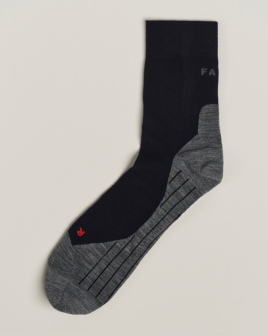 Uomini | Biancheria intima | Falke | RU4 Endurance Running Socks Black Mix