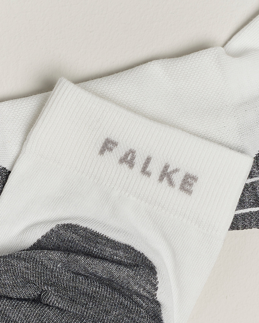 Uomini | Biancheria intima | Falke | RU4 Endurance Short Running Socks White Mix