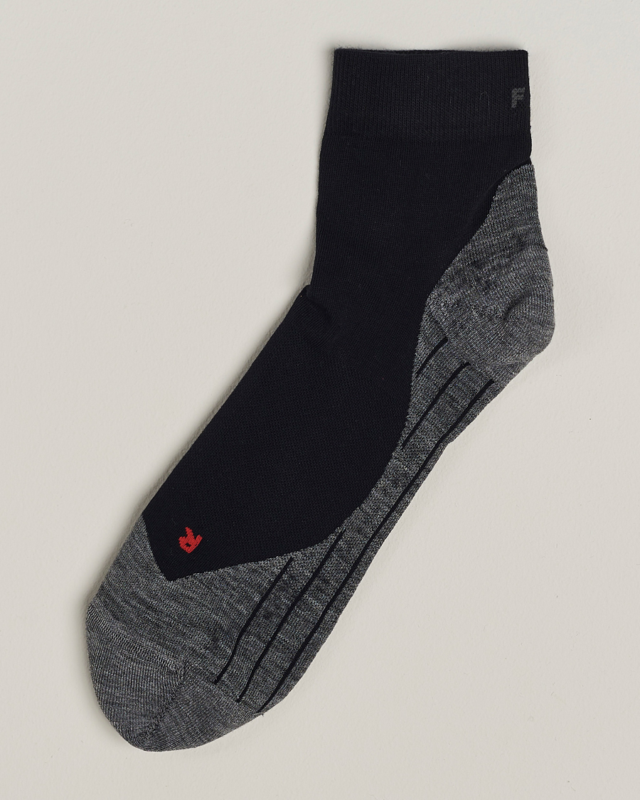 Uomini | Biancheria intima | Falke | RU4 Endurance Short Running Socks Black Mix