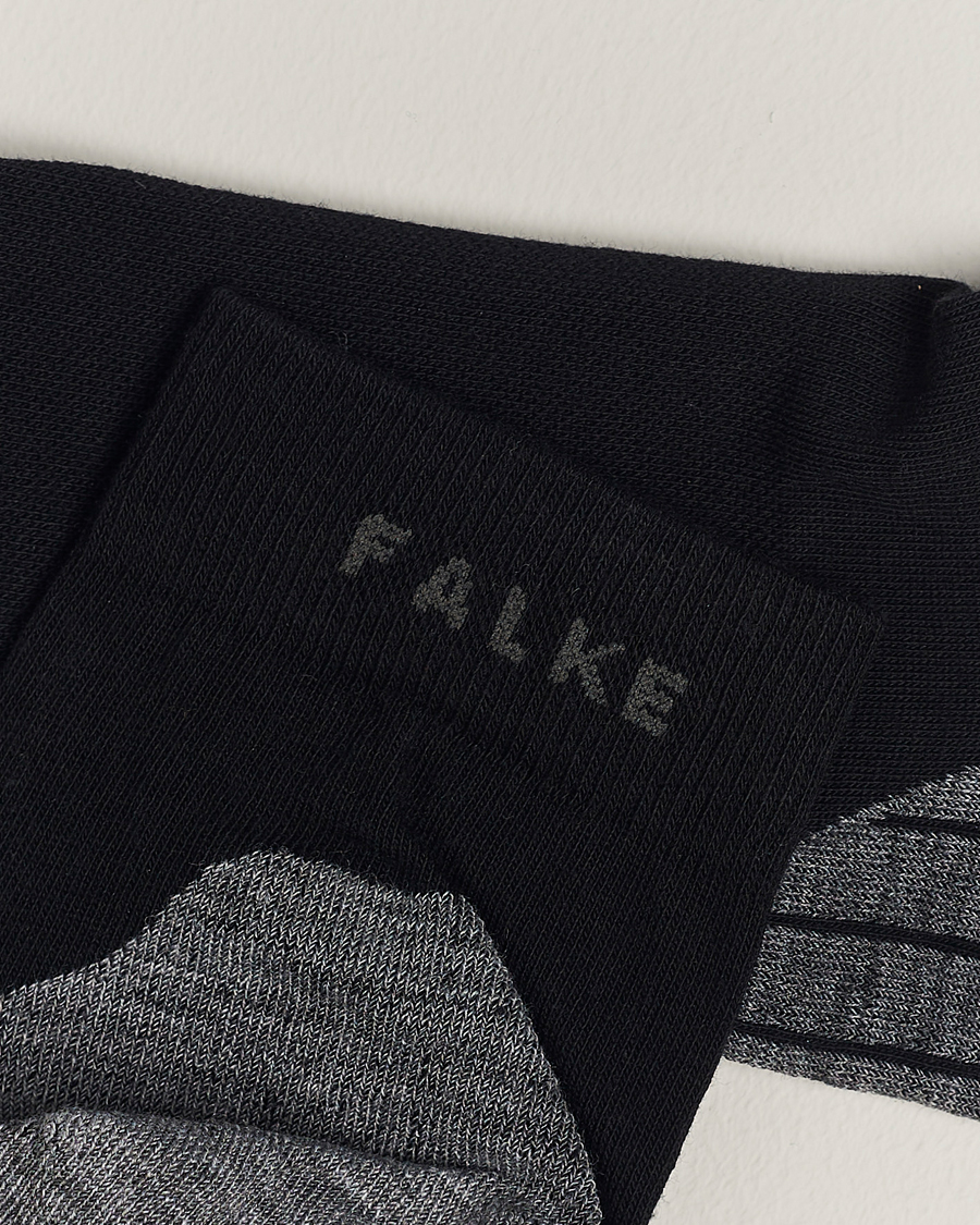 Uomini | Biancheria intima | Falke | RU4 Endurance Short Running Socks Black Mix