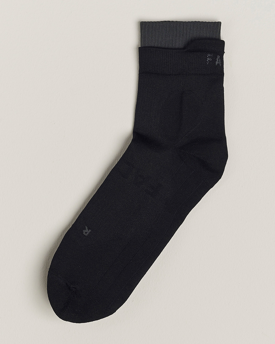 Uomini | Biancheria intima | Falke | Sport RU Trail Running Socks Black