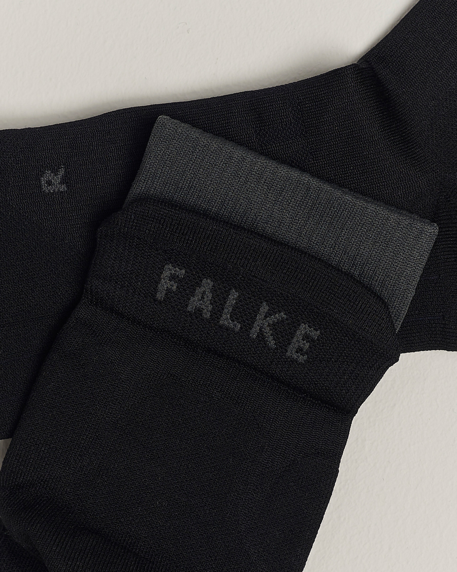 Uomini | Biancheria intima | Falke | Sport RU Trail Running Socks Black