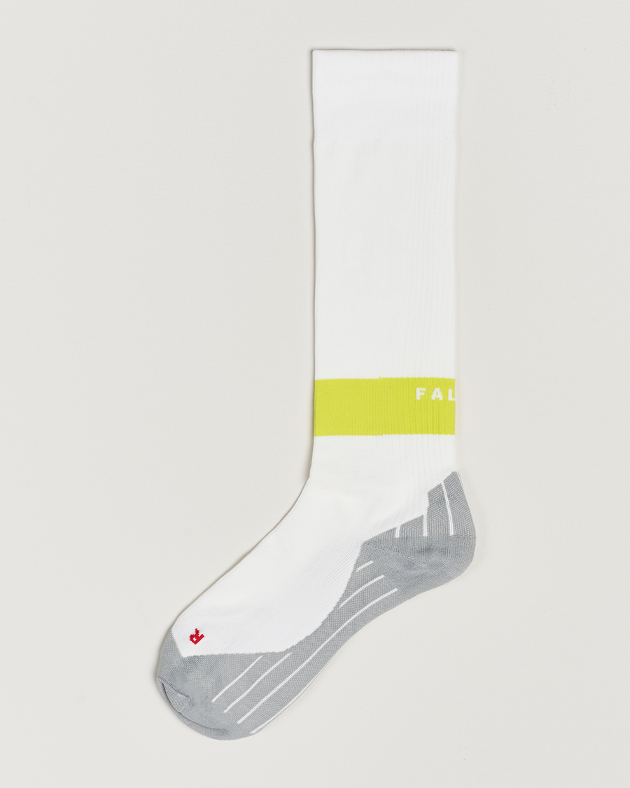 Uomini | Biancheria intima | Falke | RU Compression Running Socks White