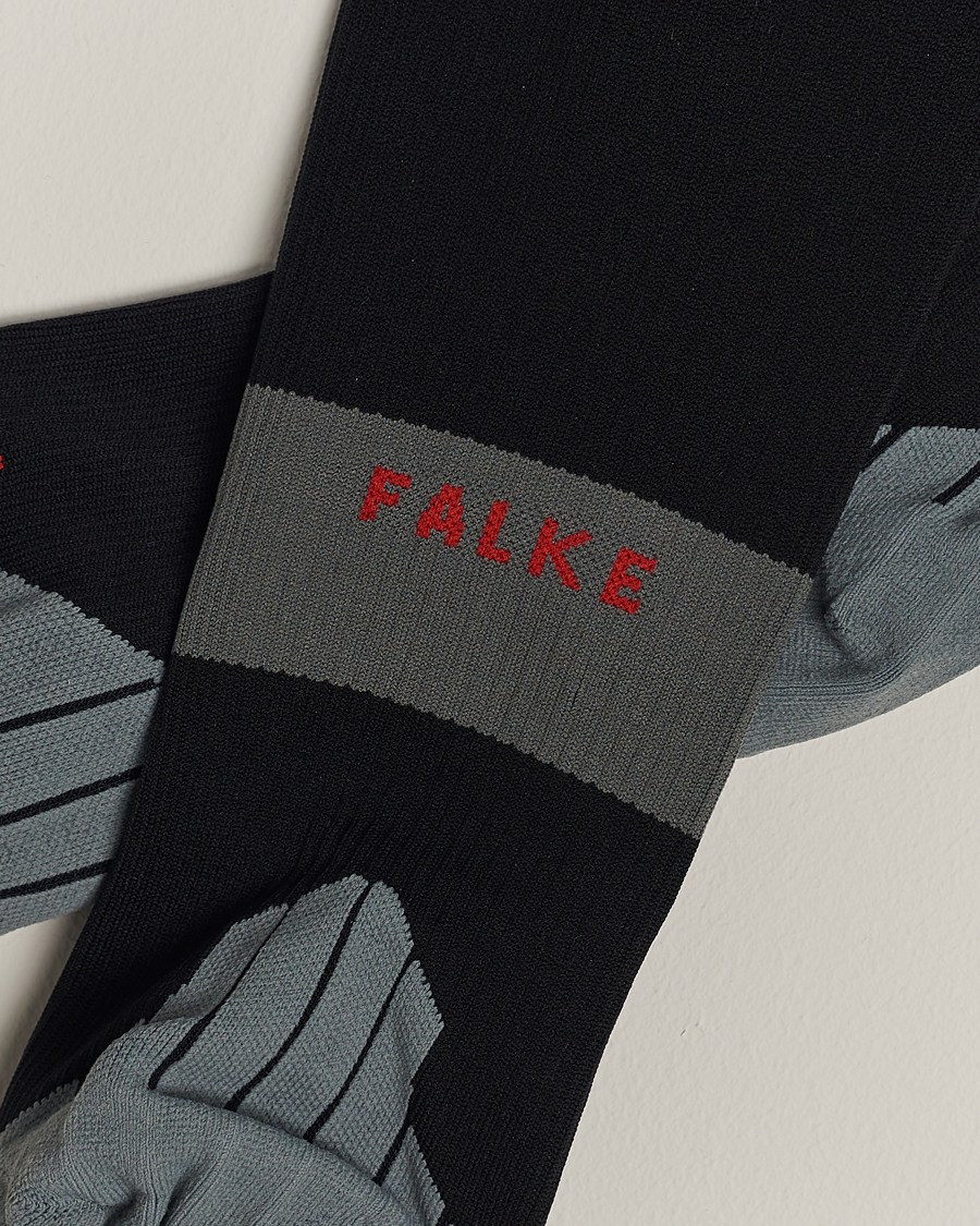 Uomini | Biancheria intima | Falke | RU Compression Running Socks Black Mix