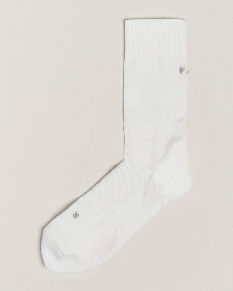 Uomini | Biancheria intima | Falke | GO2 Golf Socks White