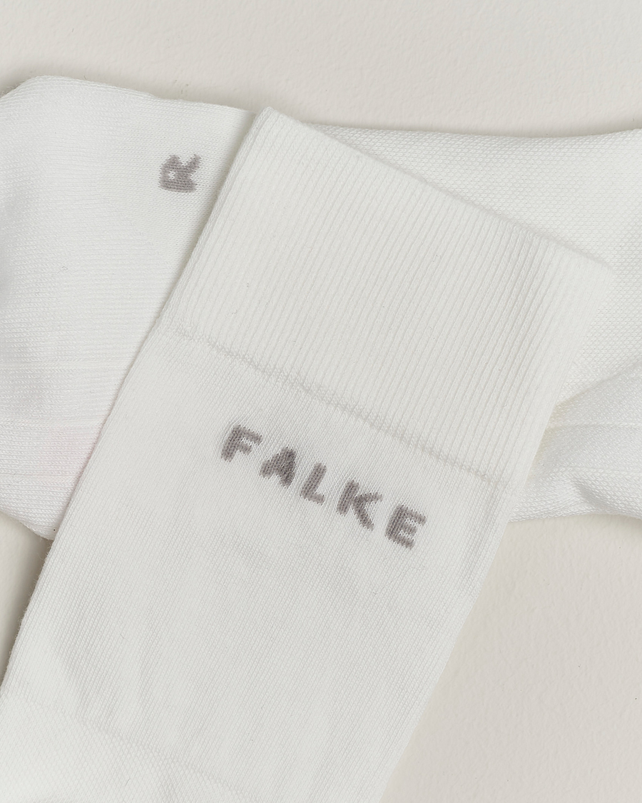 Uomini | Biancheria intima | Falke | GO2 Golf Socks White