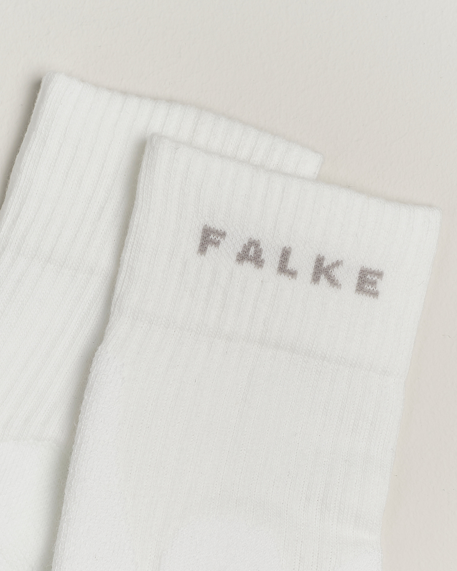 Uomini | Biancheria intima | Falke | TE2 Tennis Socks White