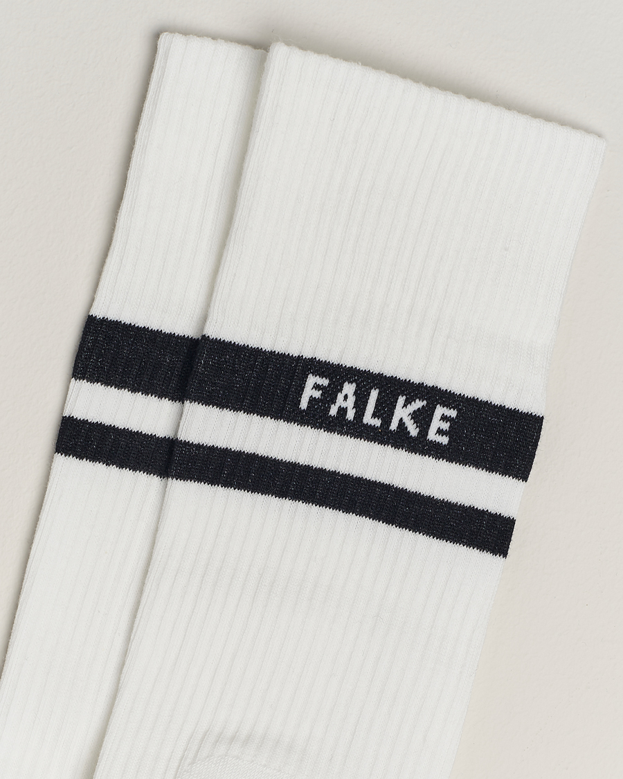 Uomini | Biancheria intima | Falke | TE4 Classic Tennis Socks White