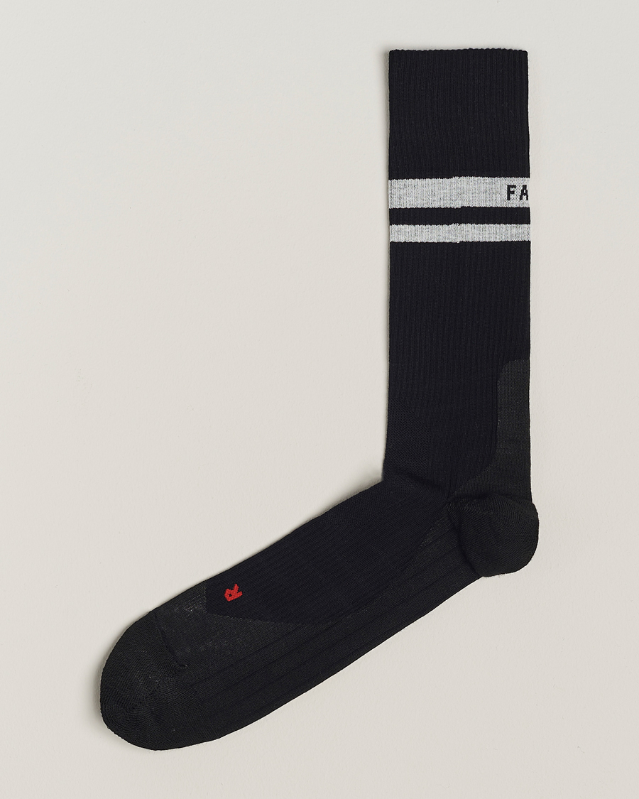 Uomini | Biancheria intima | Falke | TE4 Classic Tennis Socks Black