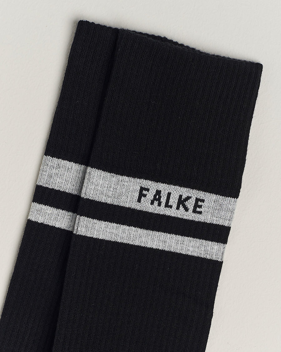 Uomini | Biancheria intima | Falke | TE4 Classic Tennis Socks Black