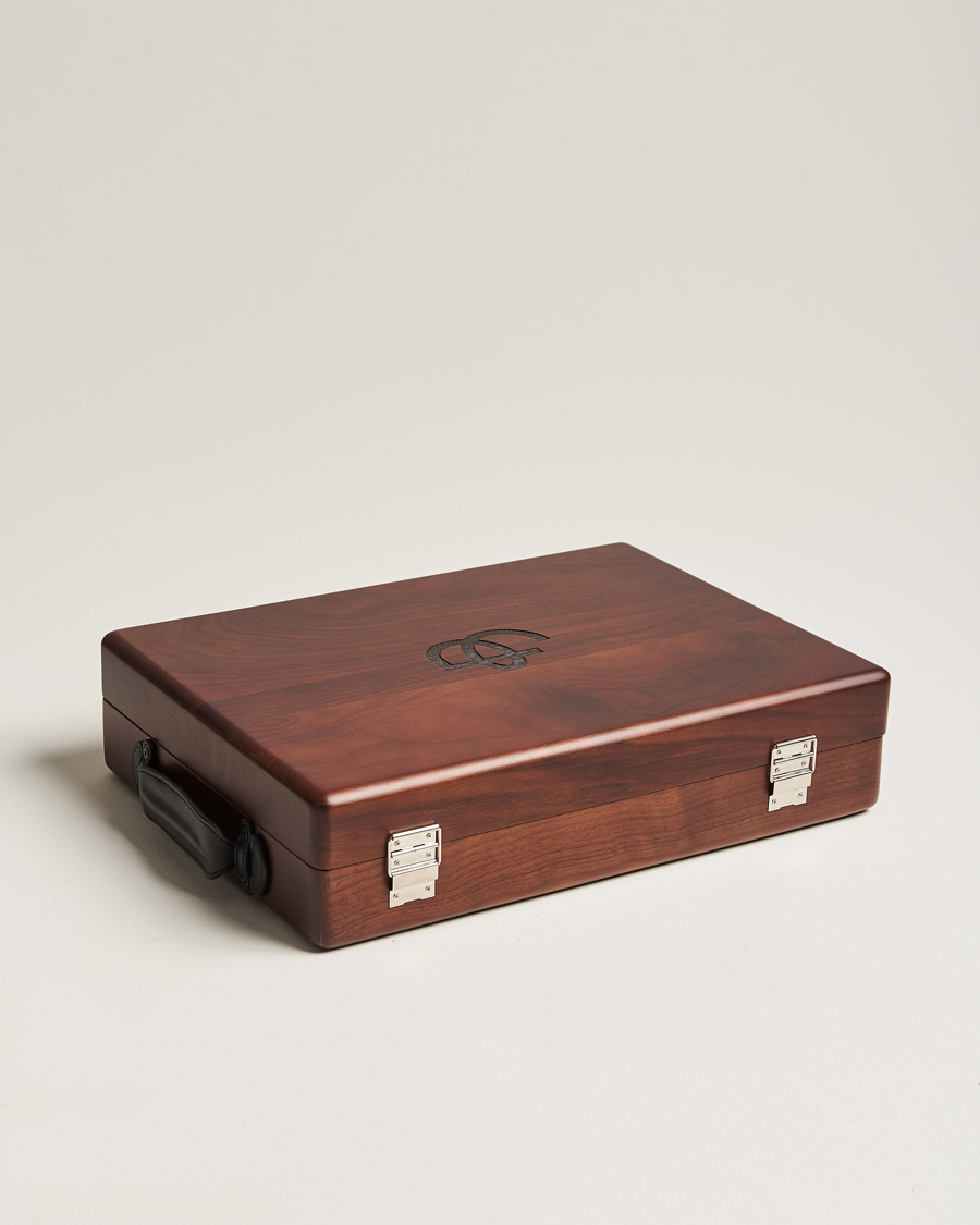 Uomini | Paul Brunngård The Briefcase Walnut | Paul Brunngård | The Briefcase Walnut