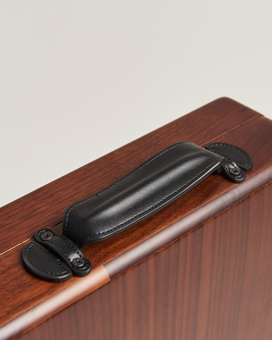 Uomini | Paul Brunngård The Briefcase Walnut | Paul Brunngård | The Briefcase Walnut