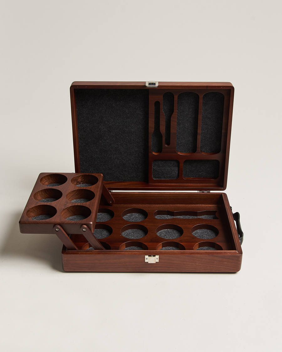 Uomini | Paul Brunngård The Briefcase Walnut | Paul Brunngård | The Briefcase Walnut