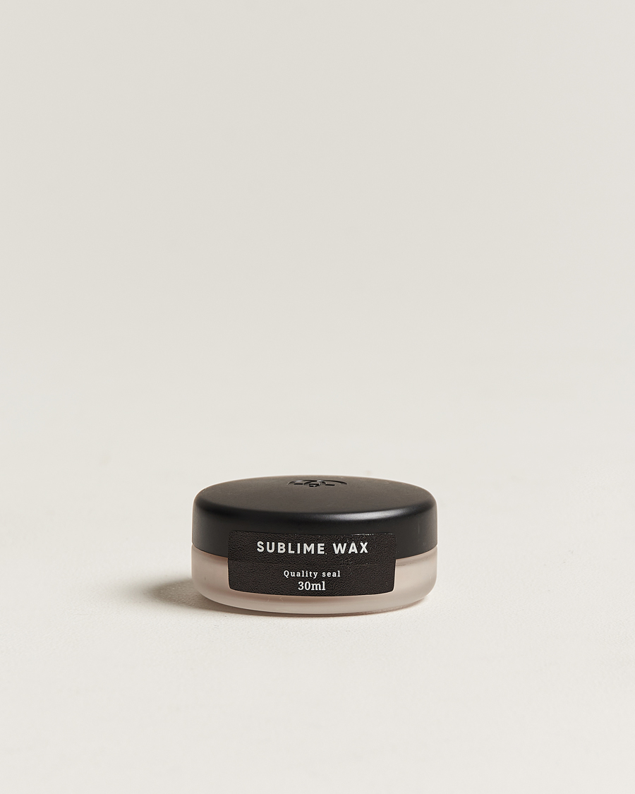 Uomini | Cura delle scarpe | Paul Brunngård | Sublime Wax 30 ml Neutral