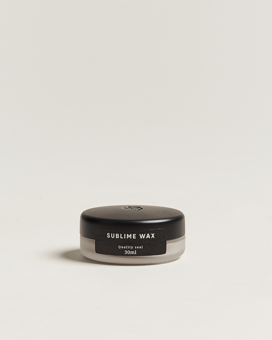 Uomini | Cura delle scarpe | Paul Brunngård | Sublime Wax 30 ml Medium Brown