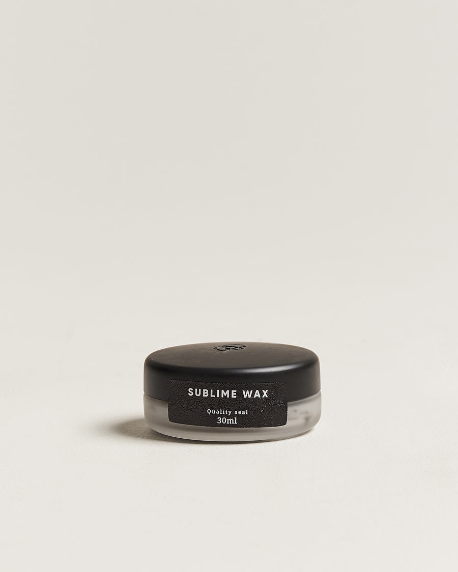 Uomini | Cura delle scarpe | Paul Brunngård | Sublime Wax 30 ml Dark Brown
