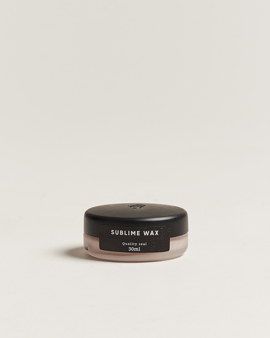 Uomini | Cura delle scarpe | Paul Brunngård | Sublime Wax 30 ml Light Brown