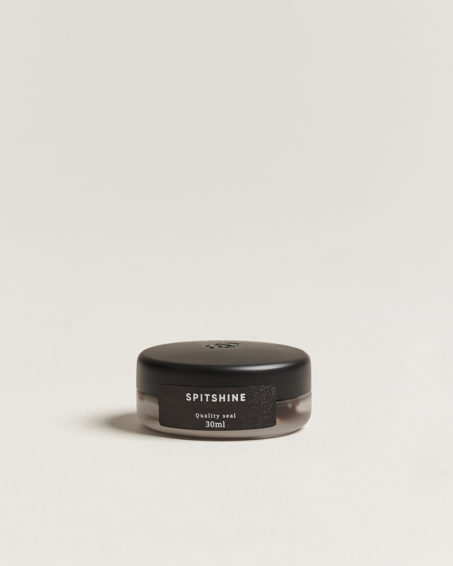 Uomini | Cura delle scarpe | Paul Brunngård | Spitshine 30 ml Dark Brown