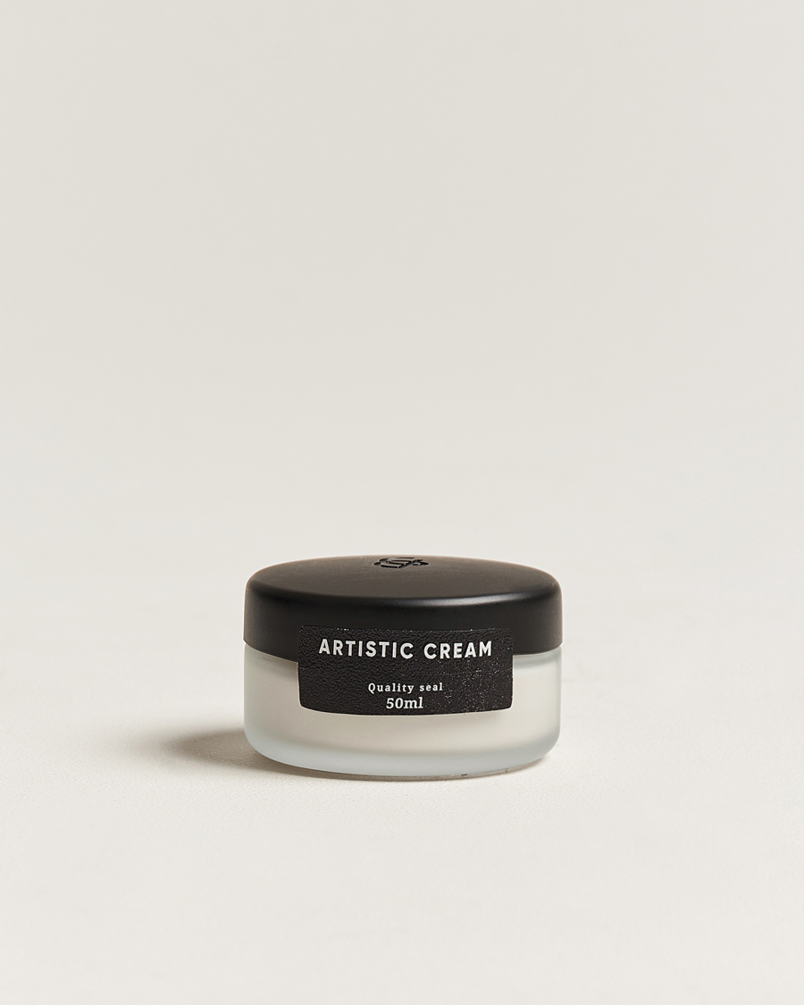 Uomini | Cura delle scarpe | Paul Brunngård | Artistic Cream 50 ml Neutral