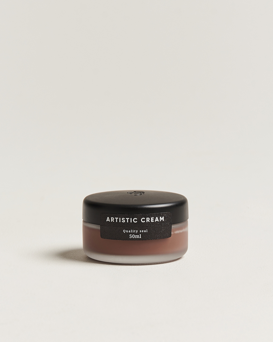 Uomini | Cura delle scarpe | Paul Brunngård | Artistic Cream 50 ml Medium Brown
