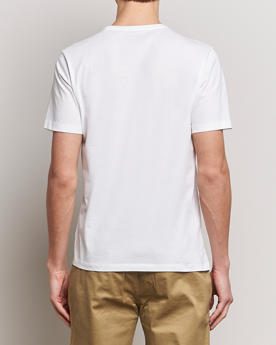 Uomini | T-shirt | KnowledgeCotton Apparel | Agnar Basic T-Shirt Bright White
