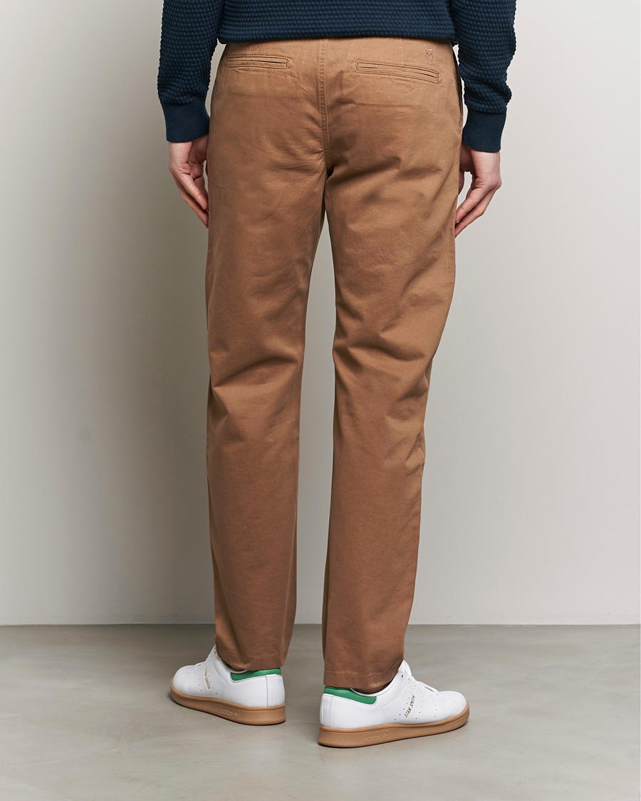 Uomini | Pantaloni | KnowledgeCotton Apparel | Chuck Regular Cotton Twill Chino Tuffet
