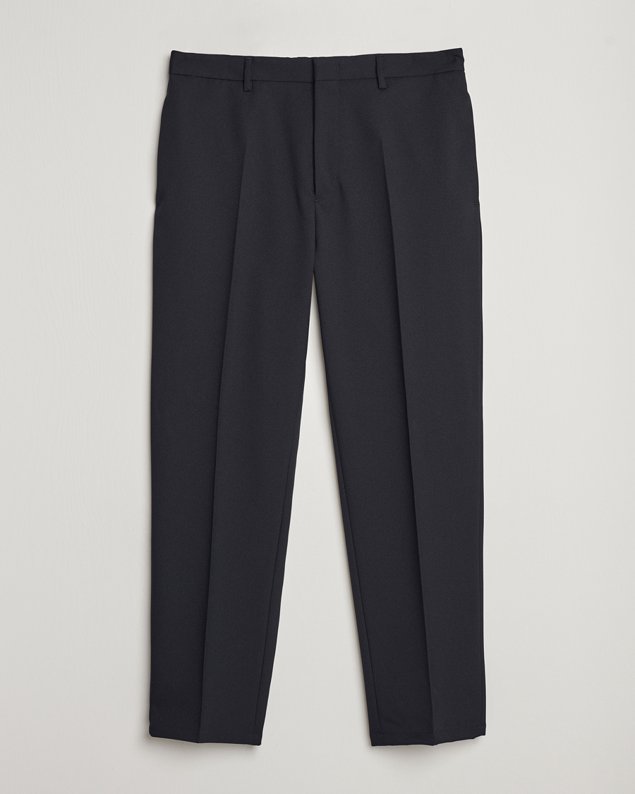 Uomini | Pantaloni | Jil Sander | Drawstring Pants Midnight
