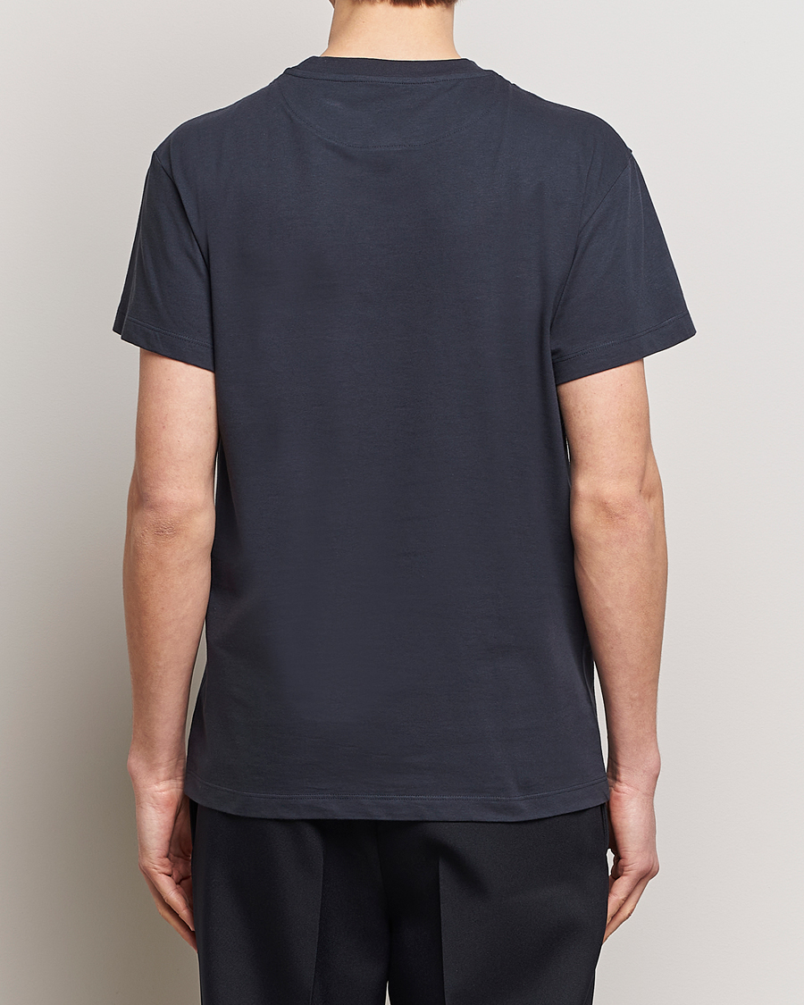 Uomini | T-shirt | Jil Sander | 3-Pack Short Sleeve T-Shirts White/Navy/Black