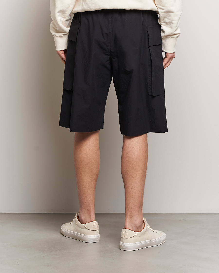 Uomini | Pantaloncini | Jil Sander | Relaxed Fit Drawstring Shorts Black
