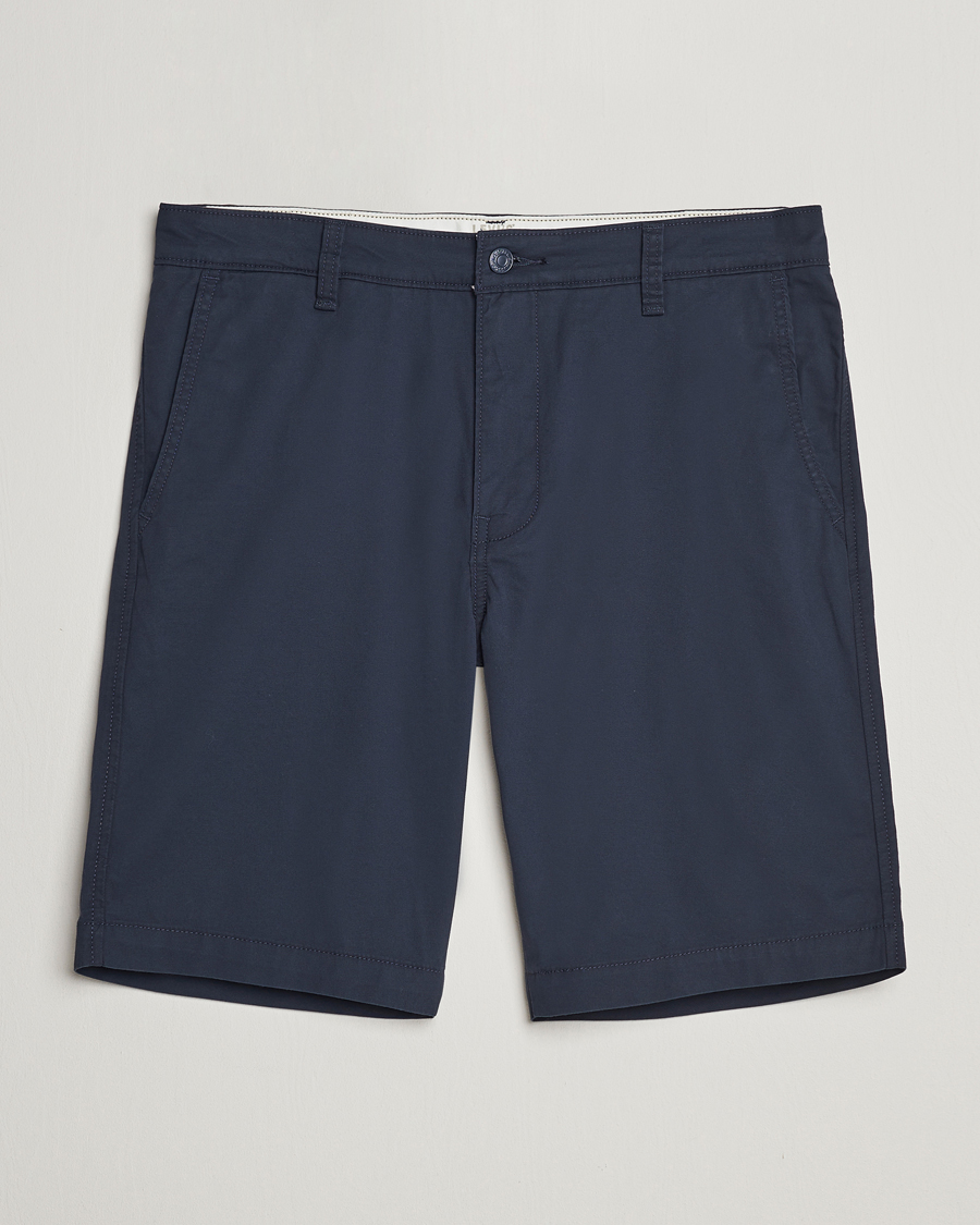 Uomini | Pantaloncini | Levi's | Garment Dyed Chino Shorts Baltic Navy