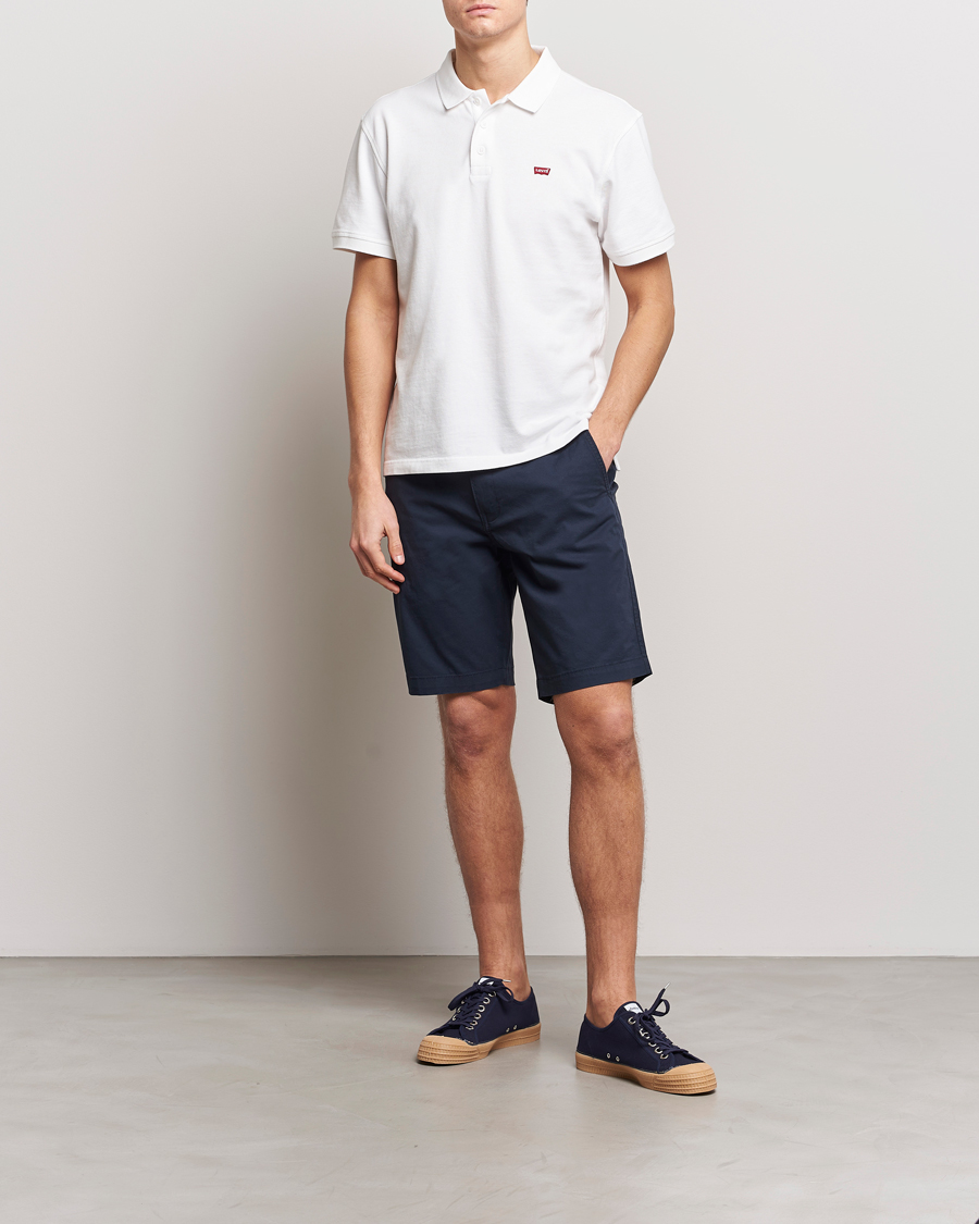 Uomini | Pantaloncini | Levi's | Garment Dyed Chino Shorts Baltic Navy