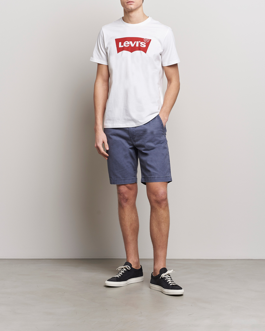 Uomini | Pantaloncini | Levi's | Garment Dyed Chino Shorts Periscope