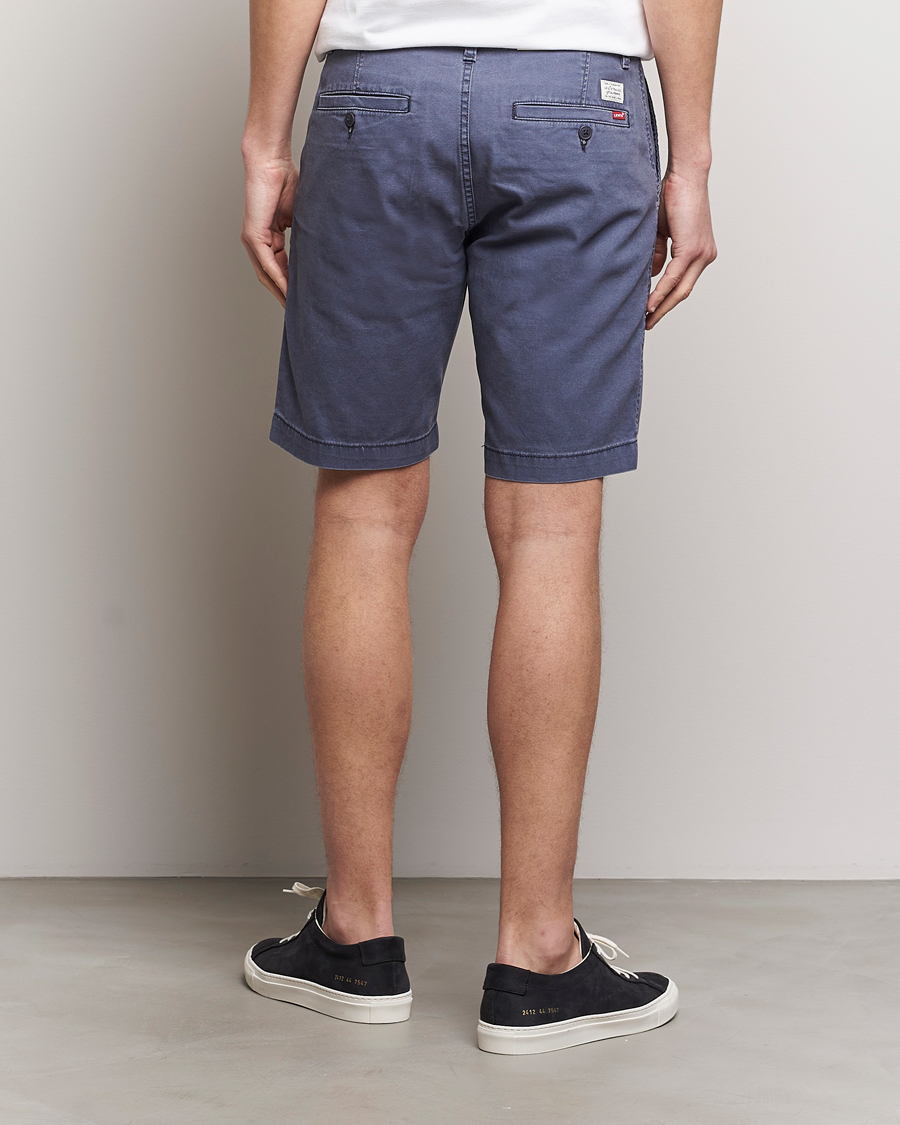 Uomini | Pantaloncini | Levi's | Garment Dyed Chino Shorts Periscope