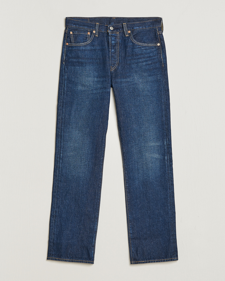 Uomini | Jeans | Levi's | 501 Original Jeans Low Tides Blue