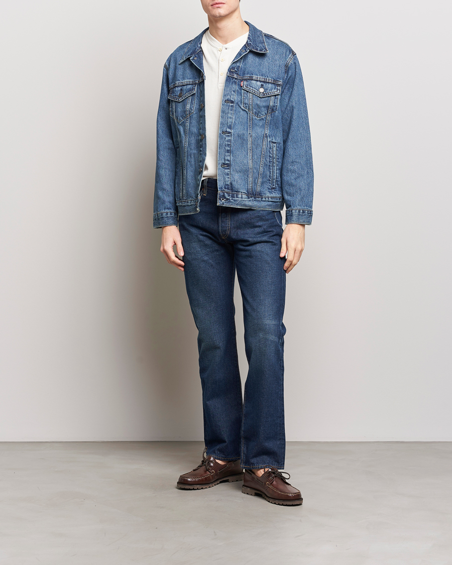 Uomini | Jeans | Levi's | 501 Original Jeans Low Tides Blue