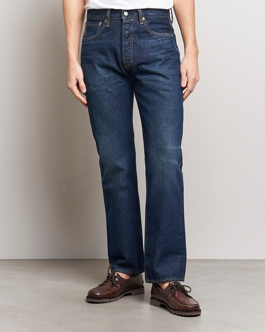 Uomini | Jeans | Levi's | 501 Original Jeans Low Tides Blue