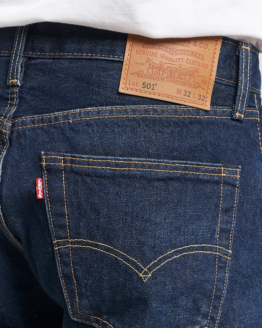Uomini | Jeans | Levi's | 501 Original Jeans Low Tides Blue